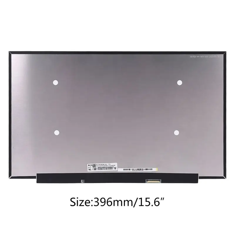 LCD Universal Display Screen for NV156FHM-N69 BOE FHD 1920 x 1080 Resolution 30pin Matte IPS Screen for Laptop Computer C26
LCD Universal Display Screen for NV156FHM-N69 BOE FHD 1920 x 1080 Resolution 30pin Matte IPS Screen for Laptop Computer C26