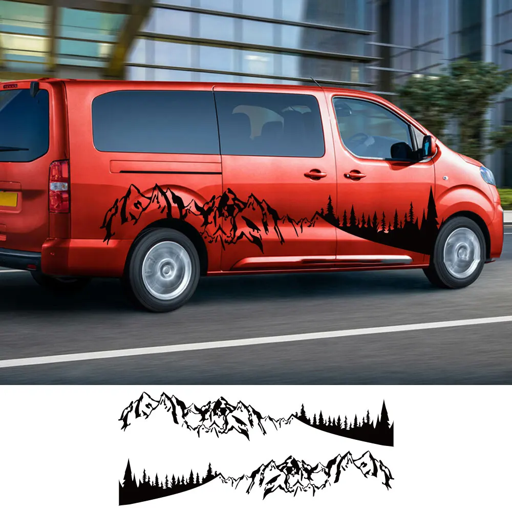 2PCS Car Stickers For Peugeot Traveller Opel Zafira Life Carosserie Camper Van Motorhome Graphics Vinyl Decal Tuning Accessories
2PCS Car Stickers For Peugeot Traveller Opel Zafira Life Carosserie Camper Van Motorhome Graphics Vinyl Decal Tuning Accessories