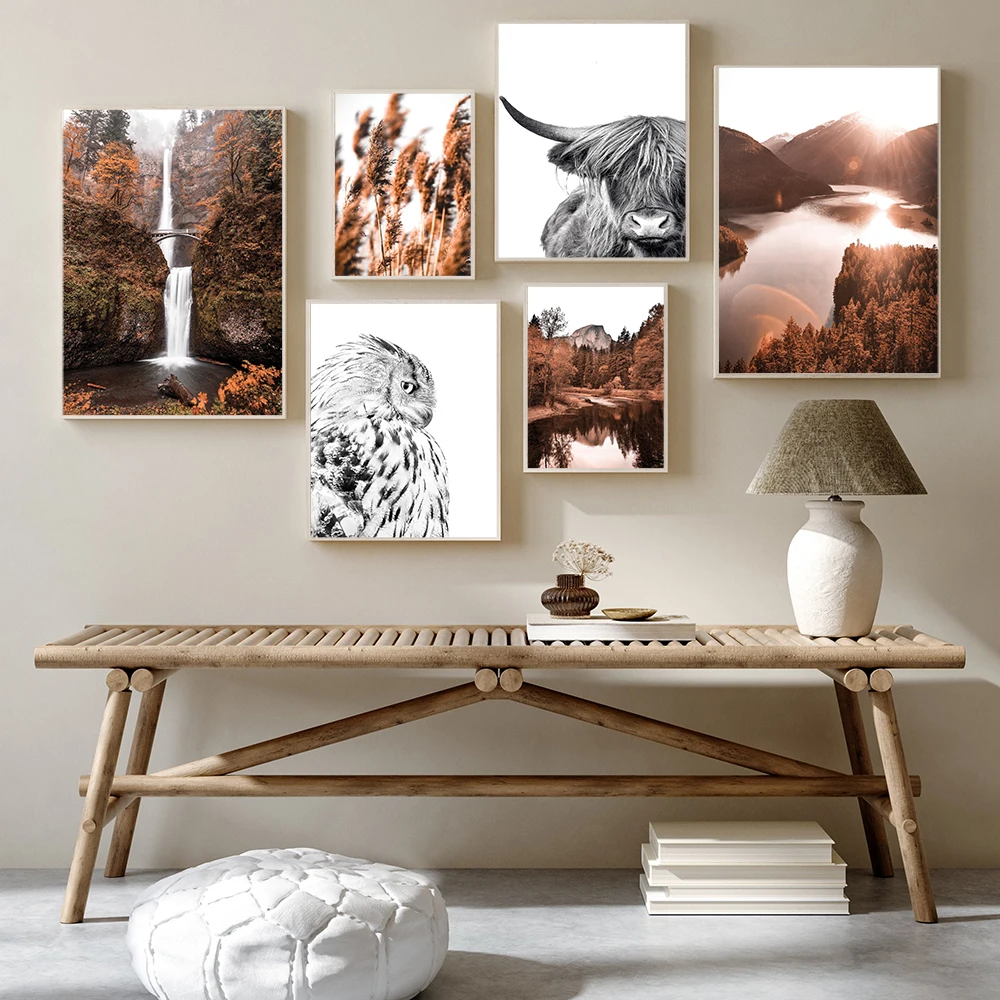 Modern Landscape Poster Black White Animals Canvas Painting Botanical Art Print Natural Wall Picture For Living Room Home Decor
Modern Landscape Poster Black White Animals Canvas Painting Botanical Art Print Natural Wall Picture For Living Room Home Decor
