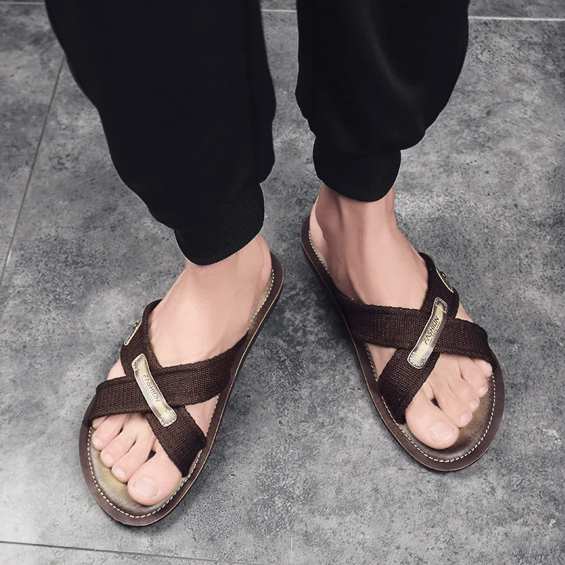 Sandals-men Roman Sandals Man Mens Outdoor Men Beach Men's Shoes Slide Rubber Gladiator Summer Sport For Fashion 2020 Sandel 
Sandals-men Roman Sandals Man Mens Outdoor Men Beach Men's Shoes Slide Rubber Gladiator Summer Sport For Fashion 2020 Sandel