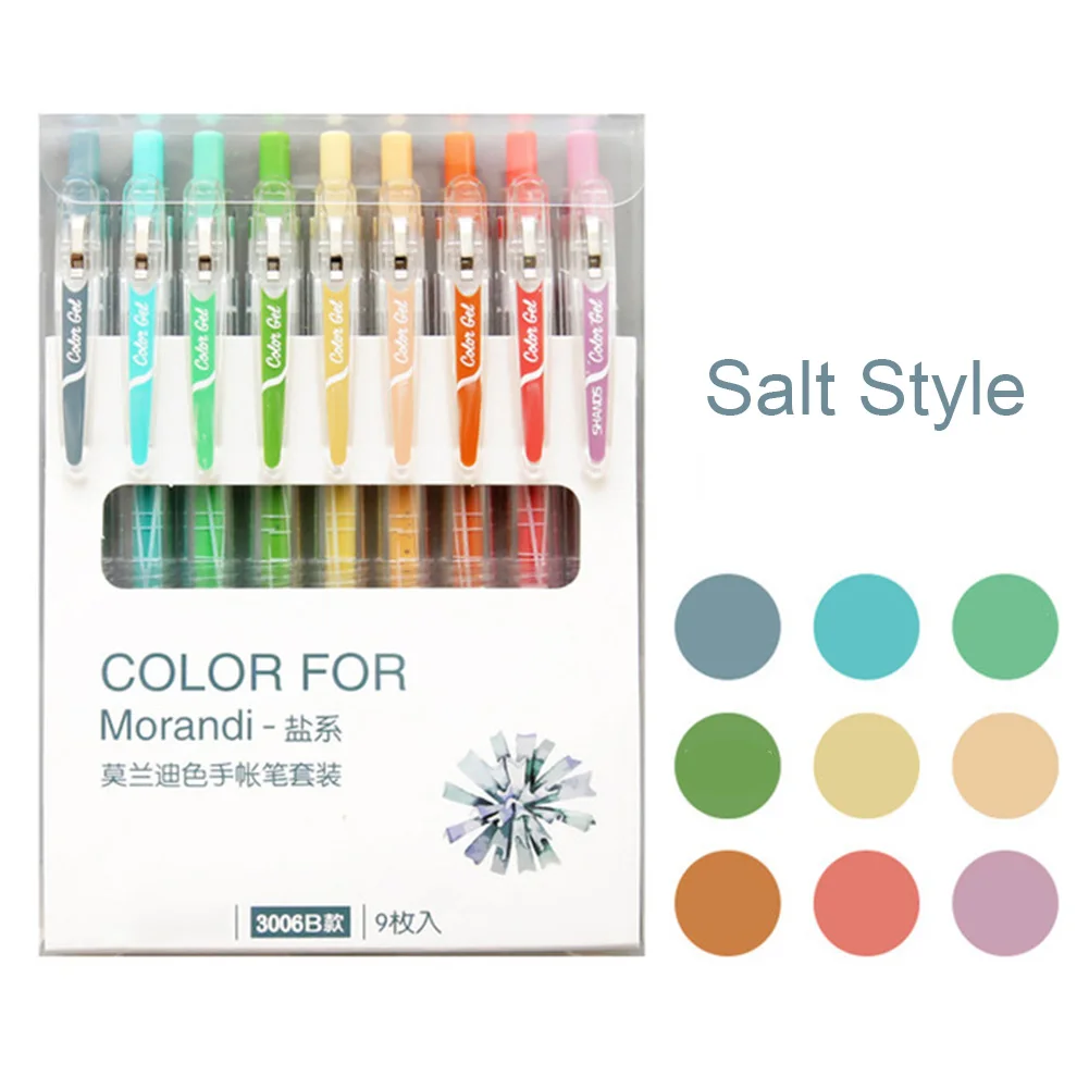 9 Colors Adults Kids Writing With Clip Craft Gift Painting Drawing Art Markers Doodling Gel Pen Set Ballpoint School Stationery
9 Colors Adults Kids Writing With Clip Craft Gift Painting Drawing Art Markers Doodling Gel Pen Set Ballpoint School Stationery