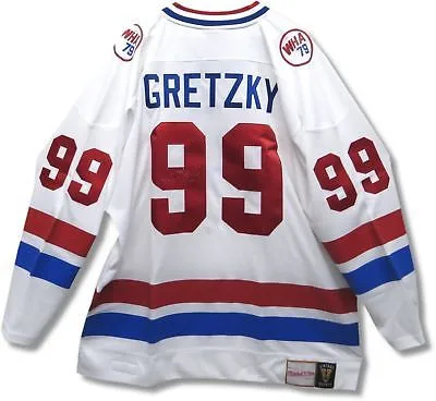 

#99 Wayne Gretzky 1979 WHA All Star Vintage Throwback MEN'S Hockey Jersey Embroidery Stitched Customize any number and name