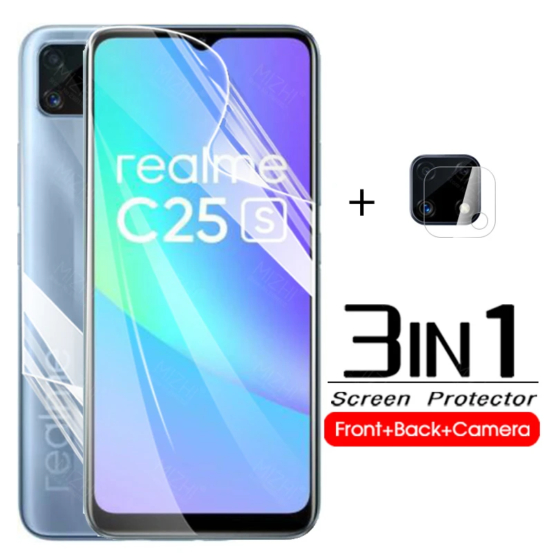 Передняя Задняя Гидрогелевая пленка для oppo realme c25s c25 s c 25 s Защитная пленка для объектива камеры для realmy realmi c25s realmec25s стекло
Передняя Задняя Гидрогелевая пленка для oppo realme c25s c25 s c 25 s Защитная пленка для объектива камеры для realmy realmi c25s realmec25s стекло