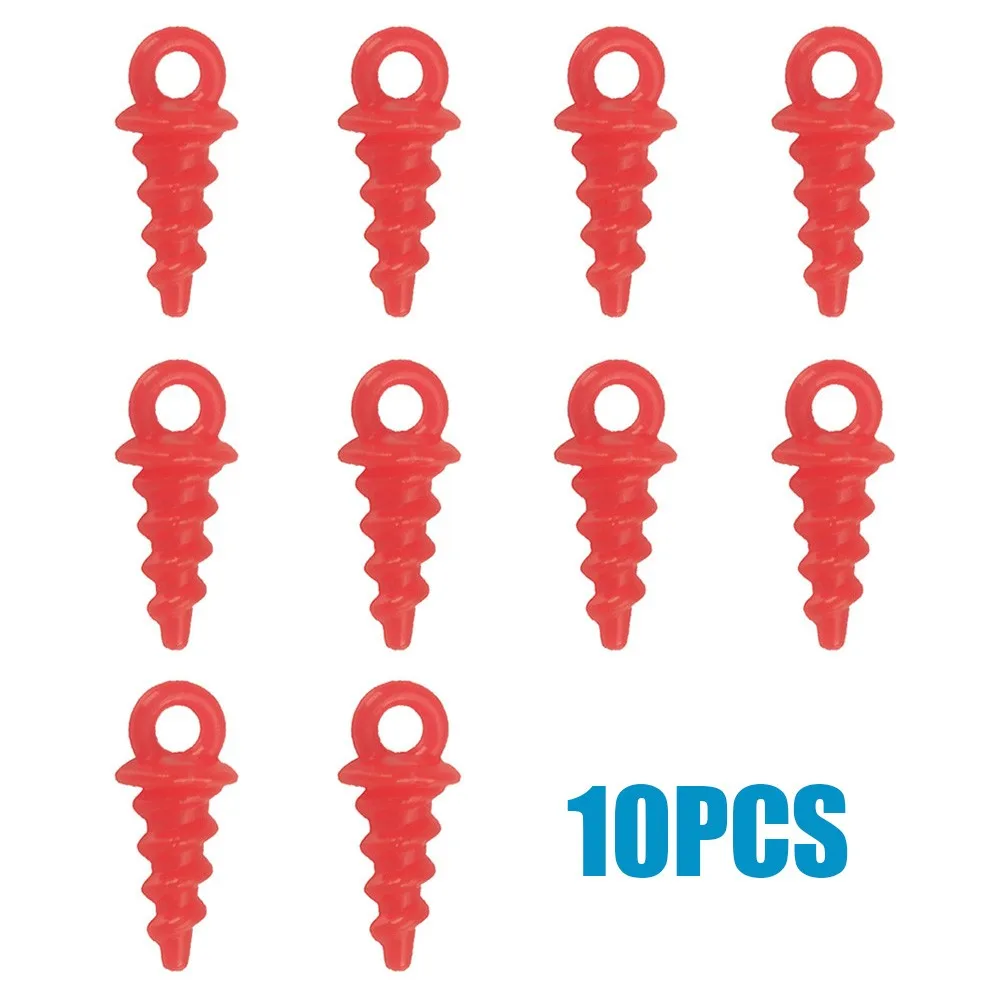 10pcs 1cm Bait Screws Carp Fishing Terminal End Tackle Chod Hair Rigs Pesca Iscas Fish Tackle Tools Accessories 3 Color
10pcs 1cm Bait Screws Carp Fishing Terminal End Tackle Chod Hair Rigs Pesca Iscas Fish Tackle Tools Accessories 3 Color