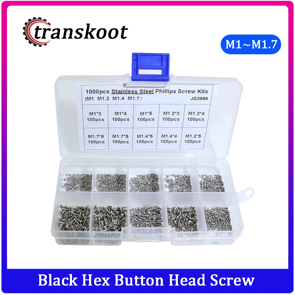 1000pcs/set 304 Stainless Steel Phillips Flat Head Screw Kits screws Assortment Kit Woodworking Tool Fastener Hardware.
1000pcs/set 304 Stainless Steel Phillips Flat Head Screw Kits screws Assortment Kit Woodworking Tool Fastener Hardware.