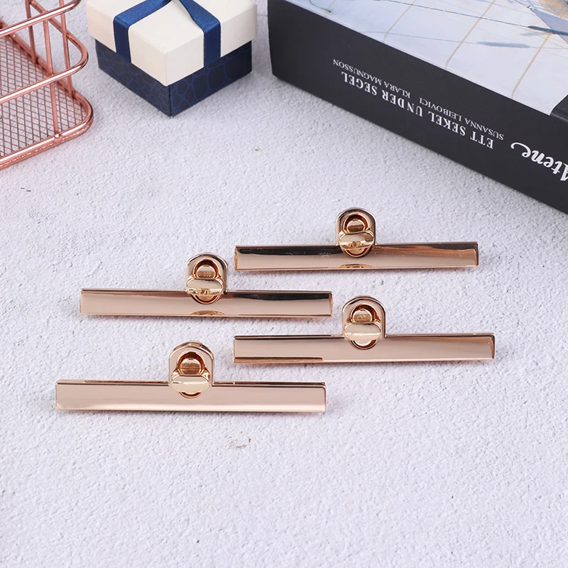 Metal Clasp Turn Locks Twist Lock For DIY Handbag Purse Switch Fitting | Багаж и сумки