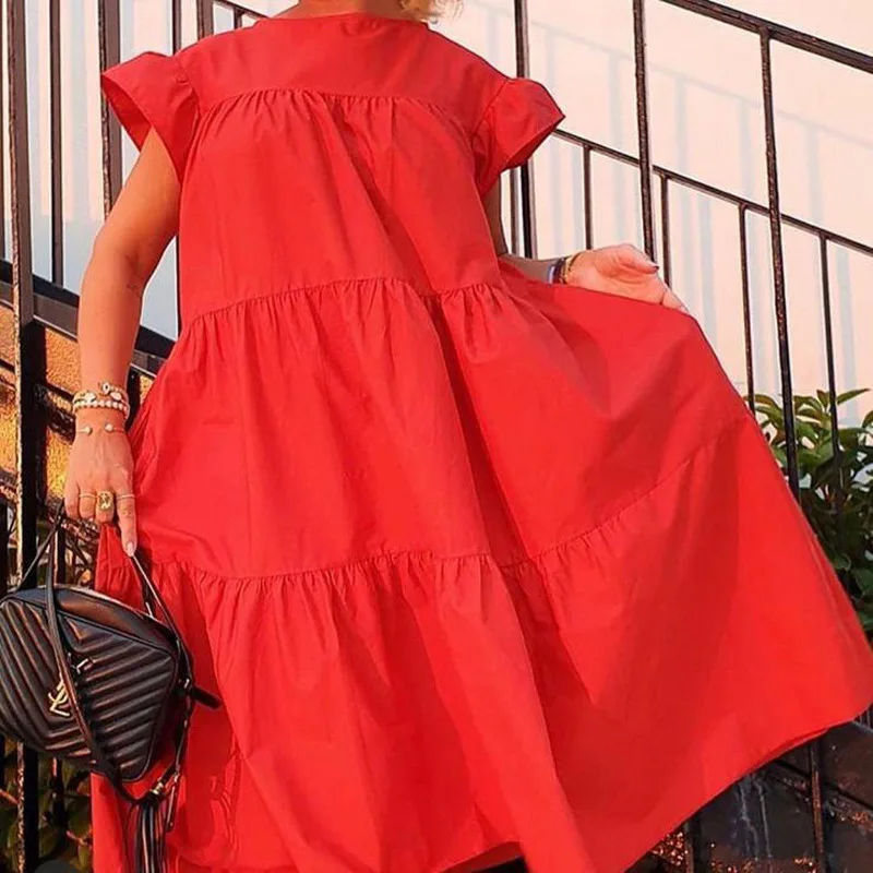 Vintage Dress Autumn Women O-Neck Floral Print Casual Loose Elegant A-Line 2021 Fashion Ladies Party Dress Baggy Beach Vestidos
Vintage Dress Autumn Women O-Neck Floral Print Casual Loose Elegant A-Line 2021 Fashion Ladies Party Dress Baggy Beach Vestidos
