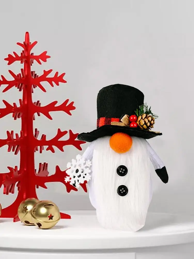 Christmas Snowman Gnomes Plush Standing Design Gnomes Christmas Decorations Handmade Soft Santa Plush Gnome Doll Swedish Tomt
Christmas Snowman Gnomes Plush Standing Design Gnomes Christmas Decorations Handmade Soft Santa Plush Gnome Doll Swedish Tomt