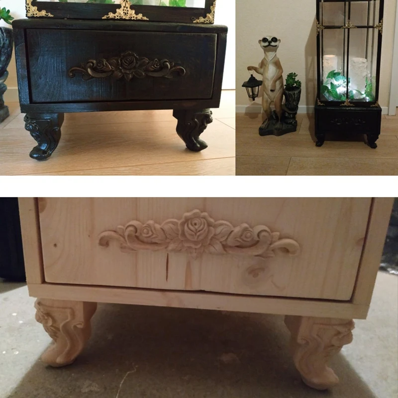 Solid Unfinished Carved Wood Furniture Legs Replacement Sofa Couch Chair Ottoman Love Seat Coffee Table Cabinet Furniture Wood L
Solid Unfinished Carved Wood Furniture Legs Replacement Sofa Couch Chair Ottoman Love Seat Coffee Table Cabinet Furniture Wood L