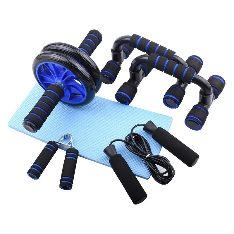 Abdominal Wheel Set Home Gym Fitness Exercise Equipment Exercise Home Abdominal Muscle Workout Equipments Device Multifunctional
Abdominal Wheel Set Home Gym Fitness Exercise Equipment Exercise Home Abdominal Muscle Workout Equipments Device Multifunctional