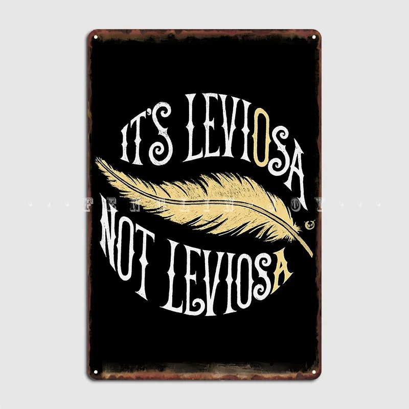 Leviosa металлическая вывеска, настенная пещера, клубный бар, дизайн, живопись, Декор, оловянные вывески, плакаты
Leviosa металлическая вывеска, настенная пещера, клубный бар, дизайн, живопись, Декор, оловянные вывески, плакаты