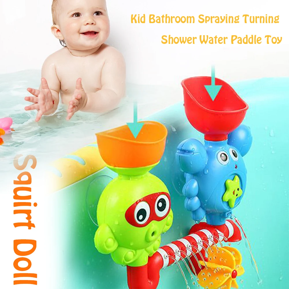 Baby Bathing Toy Kids Baby Bath Bathroom Spraying Turning Water Spray Sprinkler Bathroom Sprinkling Shower Swimming Water Toys
Baby Bathing Toy Kids Baby Bath Bathroom Spraying Turning Water Spray Sprinkler Bathroom Sprinkling Shower Swimming Water Toys