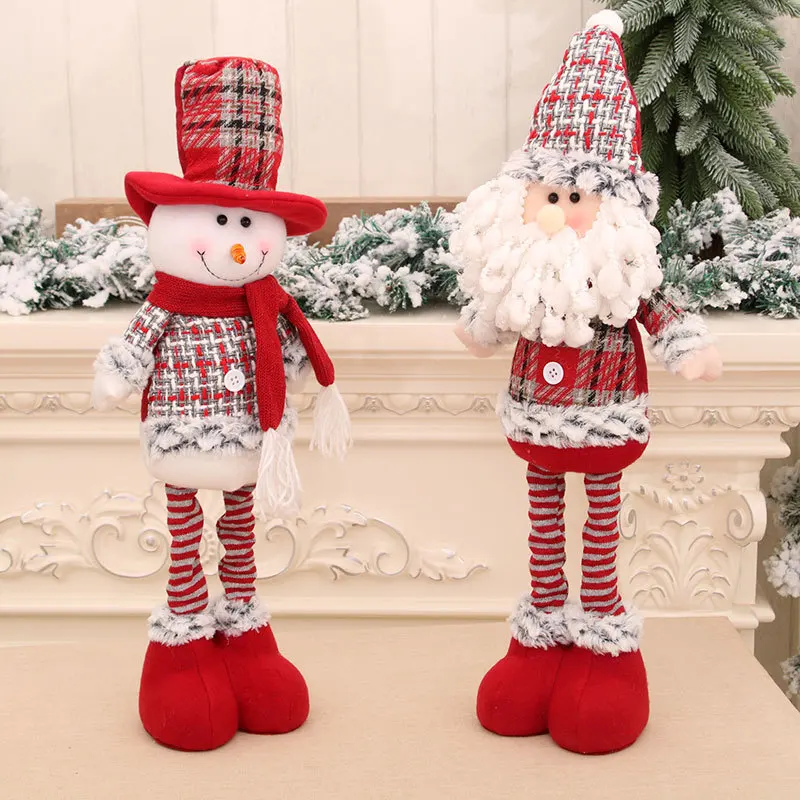 Christmas Poseable Plush Elves Doll for Xmas Home Decoration Boy Girl Elves Characters
Christmas Poseable Plush Elves Doll for Xmas Home Decoration Boy Girl Elves Characters