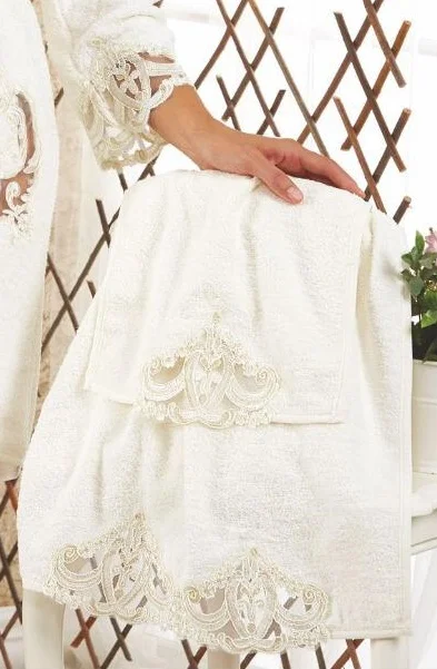 Fancy Honeymoon Robe Quality towel set Bath Set Lady French Lace Sexi Bronoz Hooded Flora
Fancy Honeymoon Robe Quality towel set Bath Set Lady French Lace Sexi Bronoz Hooded Flora