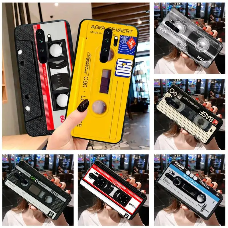 Hot Classical Old Cassette tape Phone Case for Redmi 9A 8A Note 11 10 9 8 8T Pro Max Redmi 9 K20 K30 K40 Pro
Hot Classical Old Cassette tape Phone Case for Redmi 9A 8A Note 11 10 9 8 8T Pro Max Redmi 9 K20 K30 K40 Pro