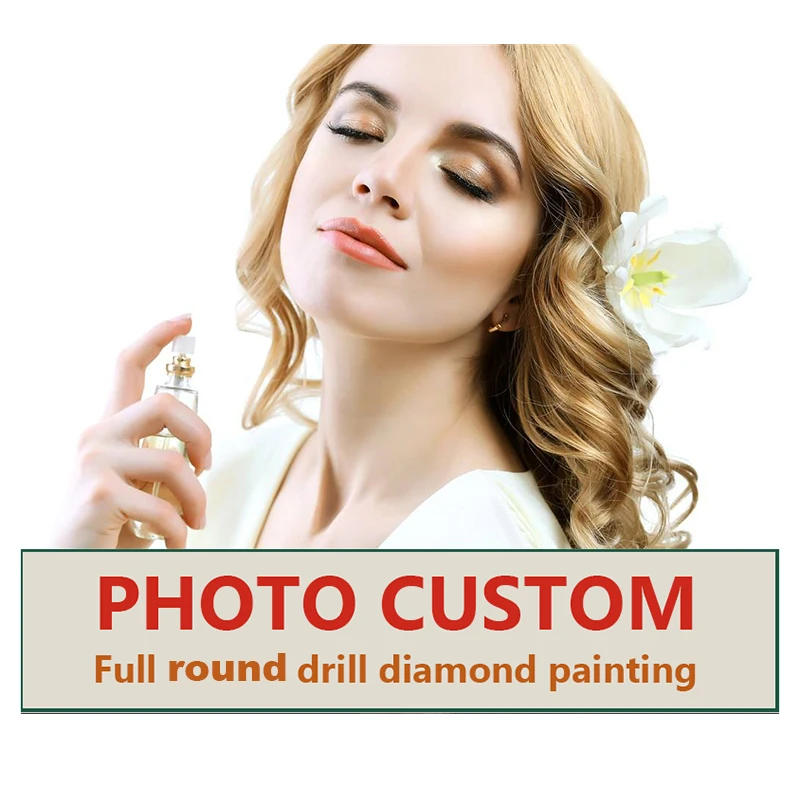 Фото на заказ 5D DIY алмазная живопись собственное фото Набор для вышивки крестиком полная круглая Алмазная вышивка мозаика картина Стразы
Фото на заказ 5D DIY алмазная живопись собственное фото Набор для вышивки крестиком полная круглая Алмазная вышивка мозаика картина Стразы