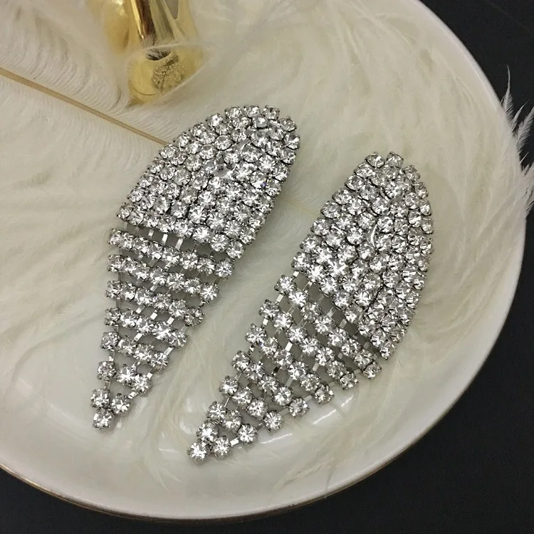 European and American fashion ultra-flash Su earringearring sizzle earrings high texture
European and American fashion ultra-flash Su earringearring sizzle earrings high texture