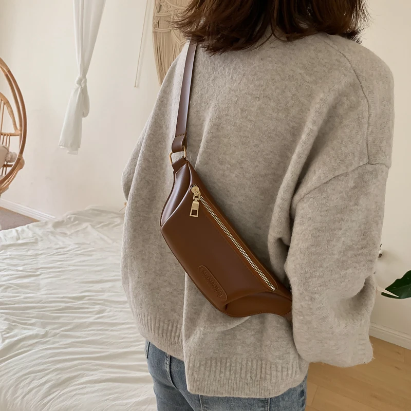High Quality PU Leather Waist Bag Fashion Crossbody Chest Bag Chest Bags Multifunction Mobile coin purse Fashion Banana Bag
High Quality PU Leather Waist Bag Fashion Crossbody Chest Bag Chest Bags Multifunction Mobile coin purse Fashion Banana Bag