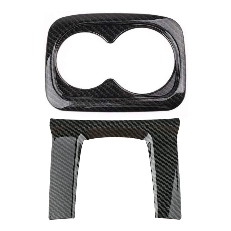 1Pcs Carbon Fiberinner Style Gear Shift Frame Cover Trim & 1Pcs Rear Cup Holder Panel Trims Abs Carbon Fiber Style
1Pcs Carbon Fiberinner Style Gear Shift Frame Cover Trim & 1Pcs Rear Cup Holder Panel Trims Abs Carbon Fiber Style