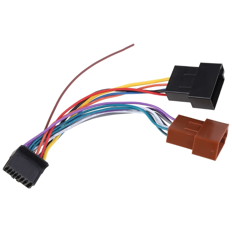 16 Pin Car Tail Line Stereo Radio Player ISO Wiring Harness Connector Audio Cable For Pioneer 2003
16 Pin Car Tail Line Stereo Radio Player ISO Wiring Harness Connector Audio Cable For Pioneer 2003