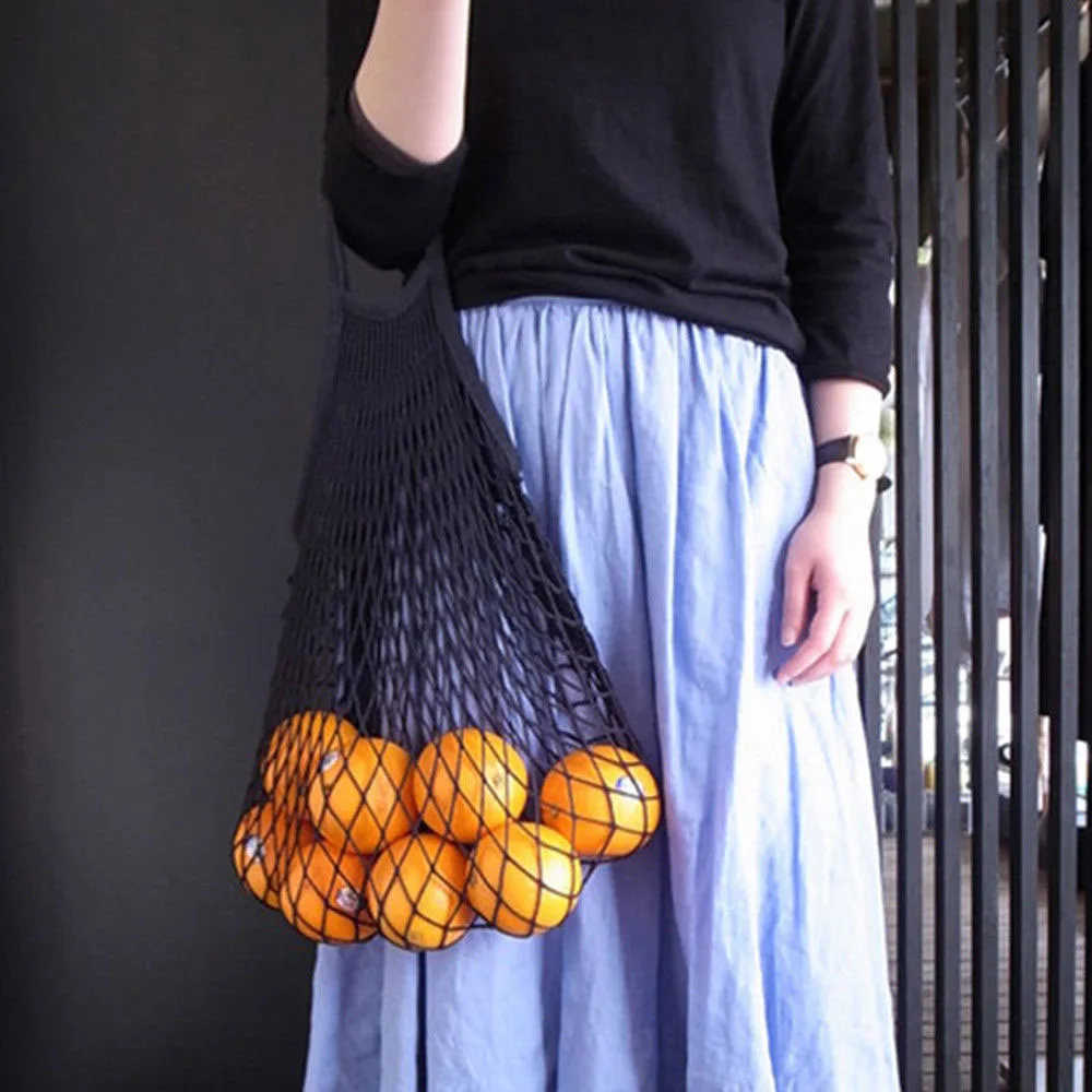 1Pcs Storage Mesh String Bags Supermarket Net Bag Shopping Fruit Packaging Reusable 45*35 cm
1Pcs Storage Mesh String Bags Supermarket Net Bag Shopping Fruit Packaging Reusable 45*35 cm