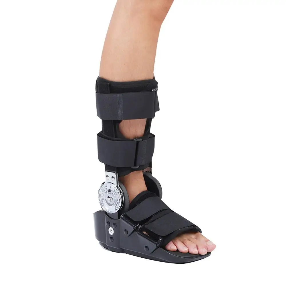 Medical Ankle Stabilizer Brace Walking Boots Support Adjustable Foot Ankle Walker Bone Care Release Disease Pain for Sport Injur
Medical Ankle Stabilizer Brace Walking Boots Support Adjustable Foot Ankle Walker Bone Care Release Disease Pain for Sport Injur