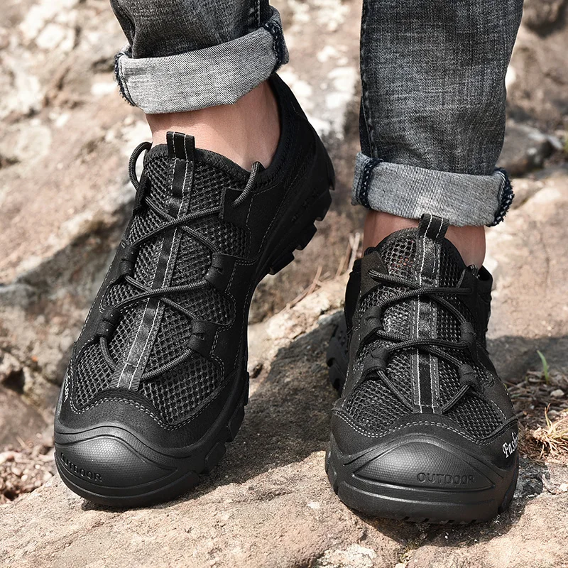 Shoes Summer Men Zapatos De Verano Para Hombre Men Summer Footwear Men's Work Shoes Breathable Sandale Homme Ete Sneakers
Shoes Summer Men Zapatos De Verano Para Hombre Men Summer Footwear Men's Work Shoes Breathable Sandale Homme Ete Sneakers