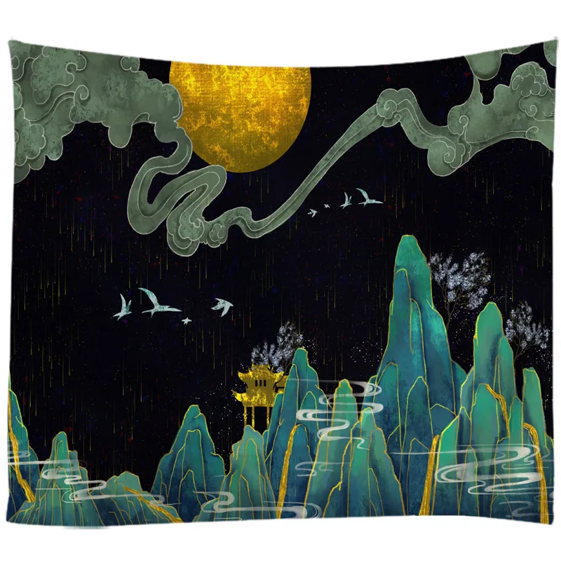 Гобелен с Луной, настенная подвесная кровать, пляжное полотенце, скатерть, коврик для йоги, ландшафтный принт Луны, пейзаж, 280 см * 180 см, больш...
Гобелен с Луной, настенная подвесная кровать, пляжное полотенце, скатерть, коврик для йоги, ландшафтный принт Луны, пейзаж, 280 см * 180 см, больш...