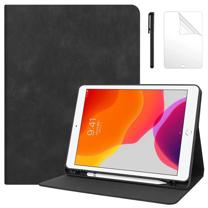 Folding Magnetic PU Leather Case For Apple iPad 10.2 2019 with Pencil Holder Cover For iPad 7th A2200 A2198 A2197 Case +GiftFilm
Folding Magnetic PU Leather Case For Apple iPad 10.2 2019 with Pencil Holder Cover For iPad 7th A2200 A2198 A2197 Case +GiftFilm