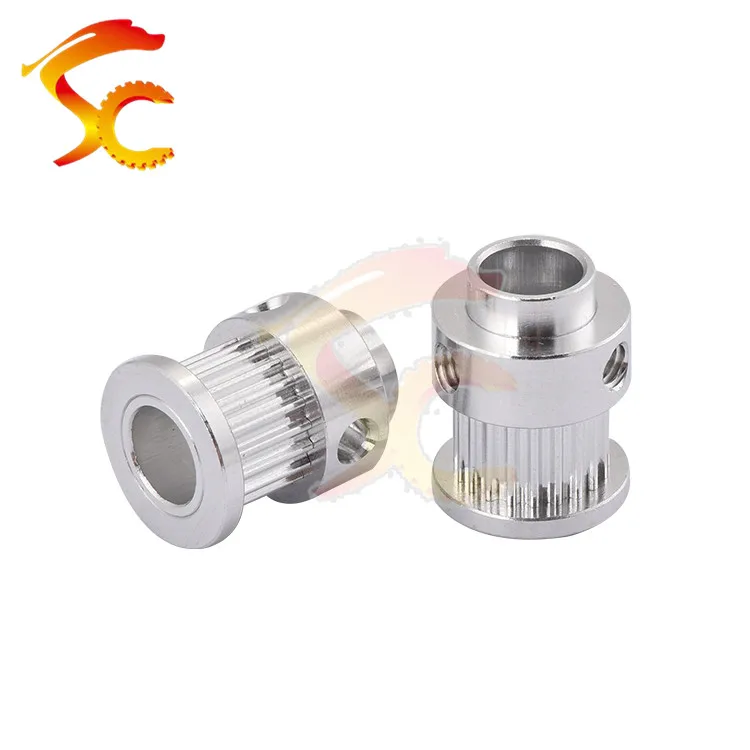 GT2 Pulley Aluminium Alloy Synchronous Wheel GT2-20 teeth bore 8mm belt width 6mm timing pulley
GT2 Pulley Aluminium Alloy Synchronous Wheel GT2-20 teeth bore 8mm belt width 6mm timing pulley