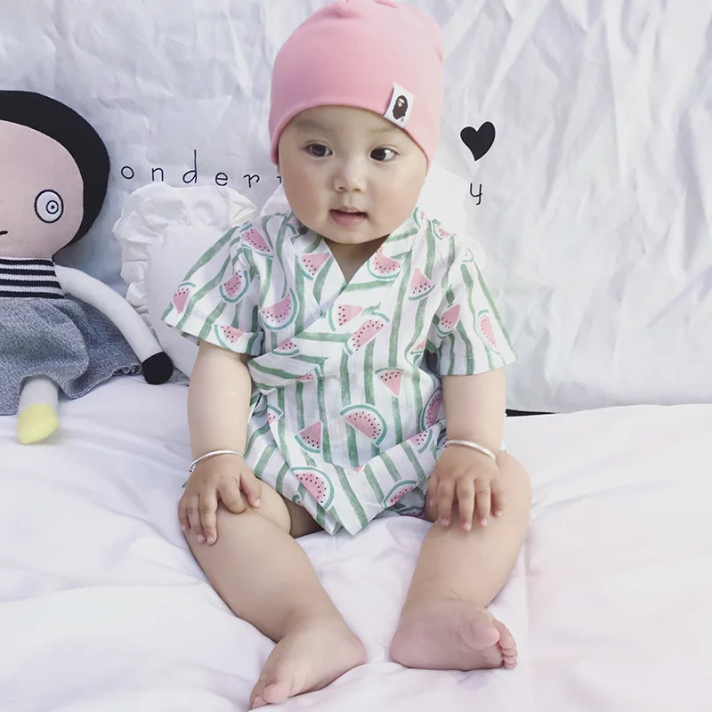 TONSEN Newborn Baby Boy Clothes Girl 2021 Summer Light Short-Sleeved Yukata Pajamas Jumpsuit Kids Romper Crawling Suit 6-18M
TONSEN Newborn Baby Boy Clothes Girl 2021 Summer Light Short-Sleeved Yukata Pajamas Jumpsuit Kids Romper Crawling Suit 6-18M
