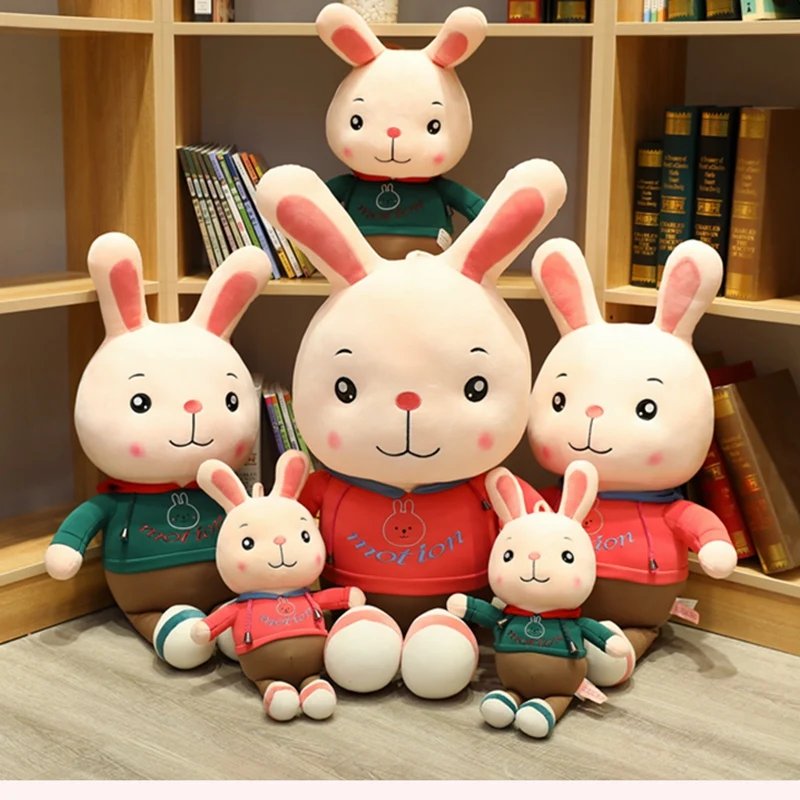 1 pcs Long Ears Cute Rabbit Doll Baby Soft Plush Toys For Children Rabbit Sleeping Stuffed Plush Animal Baby Toys For Infants
1 pcs Long Ears Cute Rabbit Doll Baby Soft Plush Toys For Children Rabbit Sleeping Stuffed Plush Animal Baby Toys For Infants