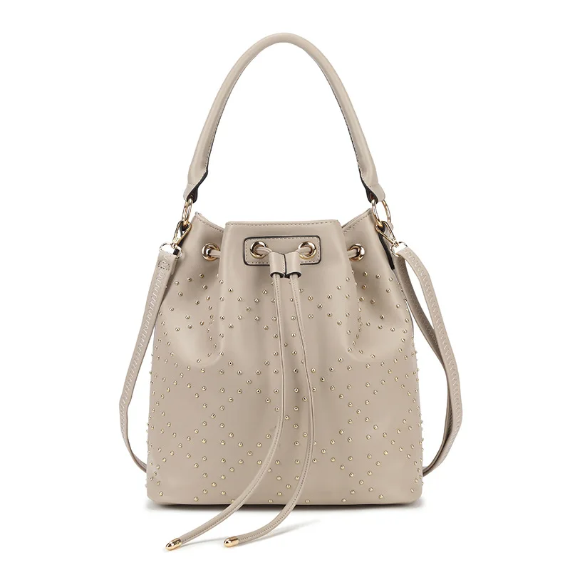 The New Bucket Bag Shoulder Bag Fashion Draw String Portable Inclined Shoulder Bag Handbag Women
The New Bucket Bag Shoulder Bag Fashion Draw String Portable Inclined Shoulder Bag Handbag Women