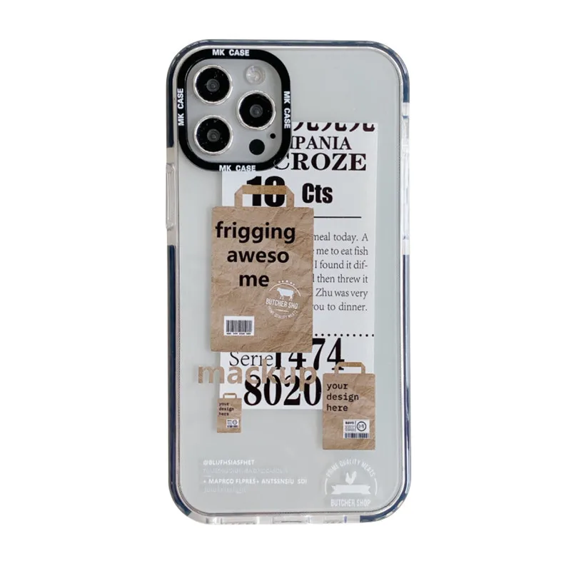 Personalized Letter Label Silicone Soft Phone Case For iPhone 7 8 Plus 2020 SE X XR XS Max 11 11Pro Max 12 12Pro Max Pro Mini
Personalized Letter Label Silicone Soft Phone Case For iPhone 7 8 Plus 2020 SE X XR XS Max 11 11Pro Max 12 12Pro Max Pro Mini