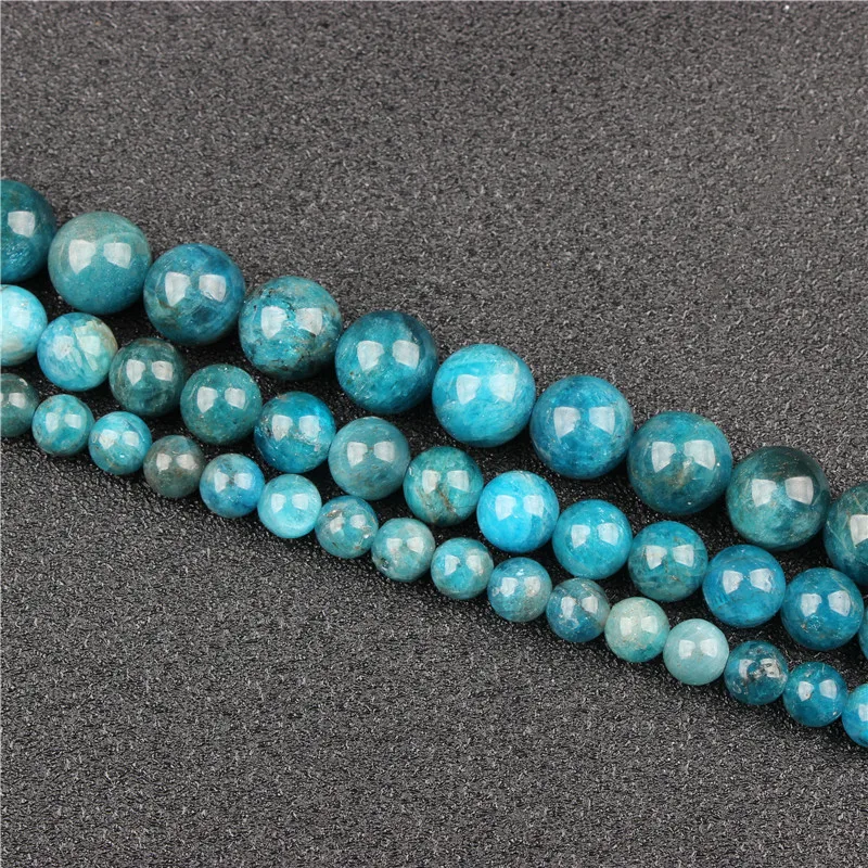 Natural stone round bead apatite loose bead 6 / 8 / 10 / 12mm suitable for jewelry making DIY Bracelet Necklace
Natural stone round bead apatite loose bead 6 / 8 / 10 / 12mm suitable for jewelry making DIY Bracelet Necklace