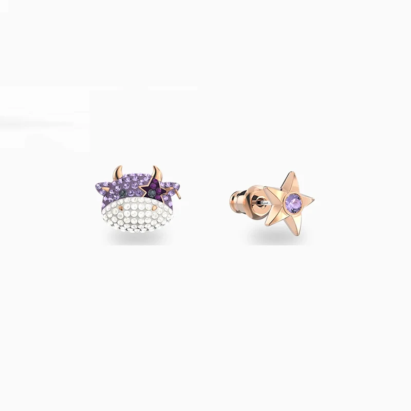 SWA 2021 New Shiny And Charming LITTLE Cow Stud Earrings, Sweet And Charming Jewelry To Give Wife A Romantic Birthday Gift 
SWA 2021 New Shiny And Charming LITTLE Cow Stud Earrings, Sweet And Charming Jewelry To Give Wife A Romantic Birthday Gift
