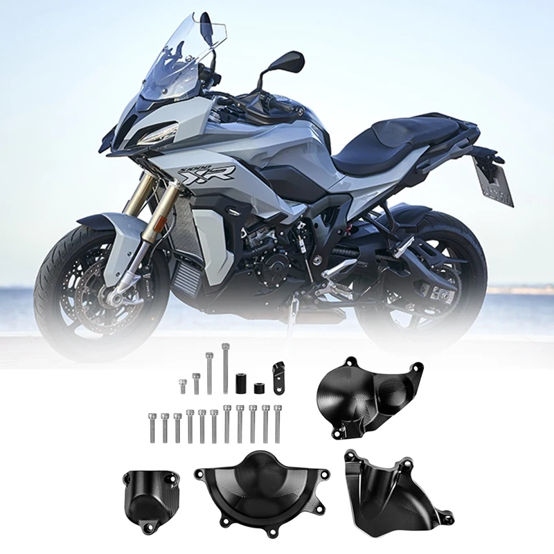 Motorcycle Engine Guard Case Cover Crash Slider Fairing for BMW S1000RR S1000XR Accessories 2019 2020 2021 
Motorcycle Engine Guard Case Cover Crash Slider Fairing for BMW S1000RR S1000XR Accessories 2019 2020 2021