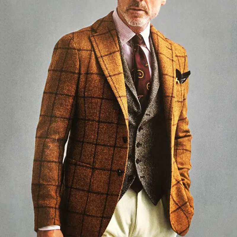 Men Suits Single Breasted 2020 Latest Design Blazer Jacket
Men Suits Single Breasted 2020 Latest Design Blazer Jacket