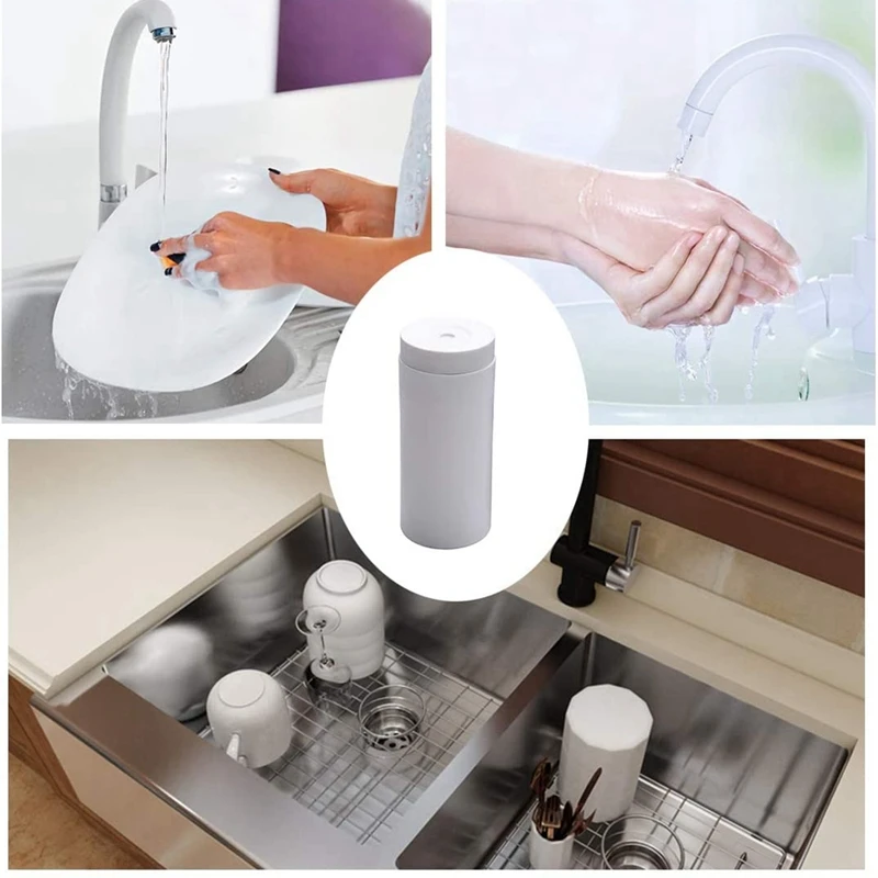 Dish Soap Squeeze Bottle for Sink Kitchen, Silicone Hand Soap Dispenser for Bathroom, Countertop Dispenser
Dish Soap Squeeze Bottle for Sink Kitchen, Silicone Hand Soap Dispenser for Bathroom, Countertop Dispenser