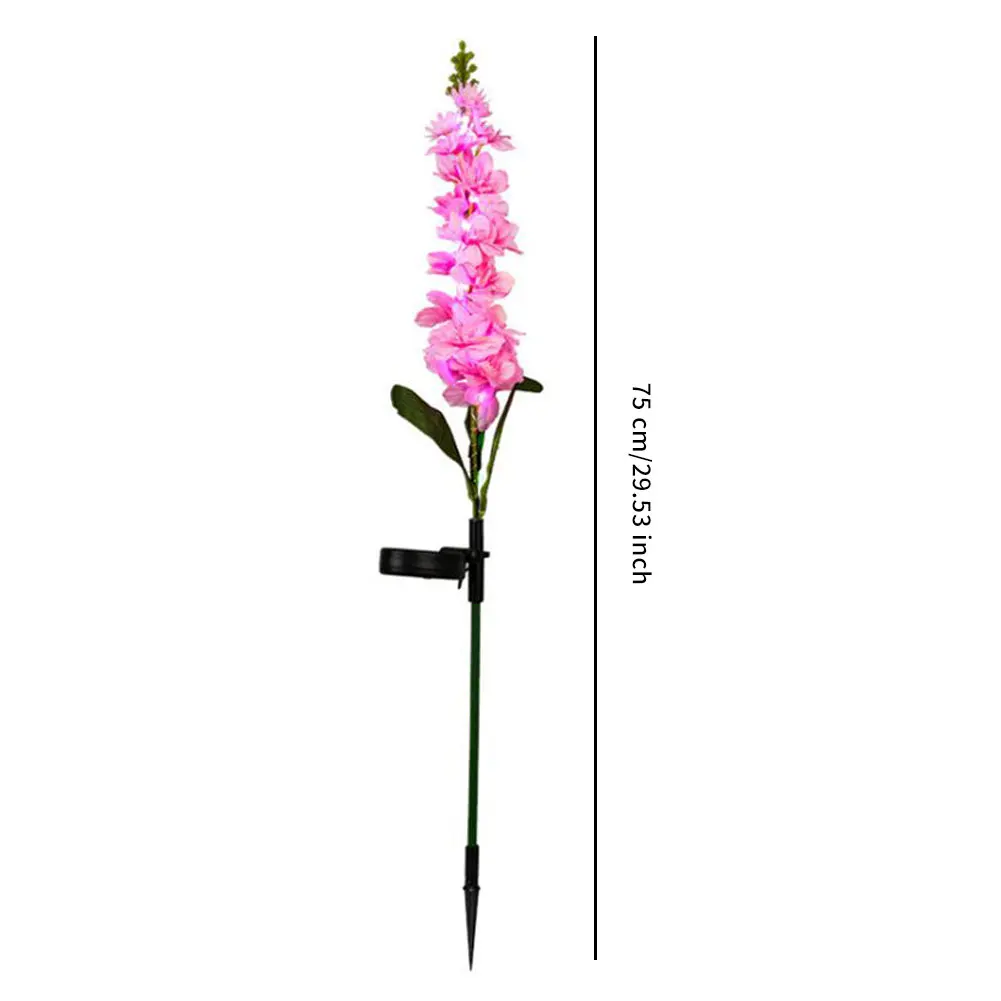 Solar Flower Light LED Violet Plug Light Waterproof Decor Garden Yard Lamp Outdoor Wedding Party Festival Night Color Light
Solar Flower Light LED Violet Plug Light Waterproof Decor Garden Yard Lamp Outdoor Wedding Party Festival Night Color Light