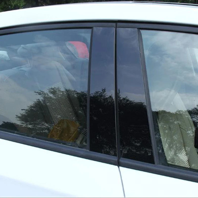 6pcs Black Window Pillar Posts Trim Cover Set For Honda Civic 2016-2018 Window Pillar Posts Trims
6pcs Black Window Pillar Posts Trim Cover Set For Honda Civic 2016-2018 Window Pillar Posts Trims