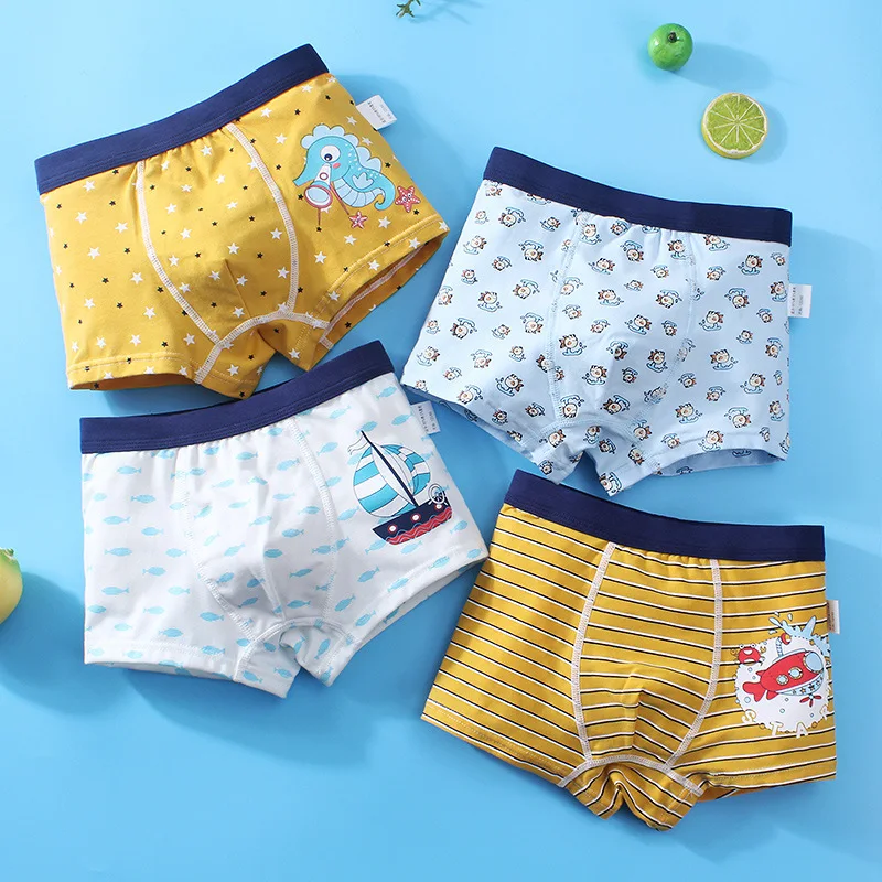 Children's Clothing Briefs for Boys 2 To 14 Years Boys Kids Cotton Children's Panties Soft Shorts Shorts for Boy Panties
Children's Clothing Briefs for Boys 2 To 14 Years Boys Kids Cotton Children's Panties Soft Shorts Shorts for Boy Panties