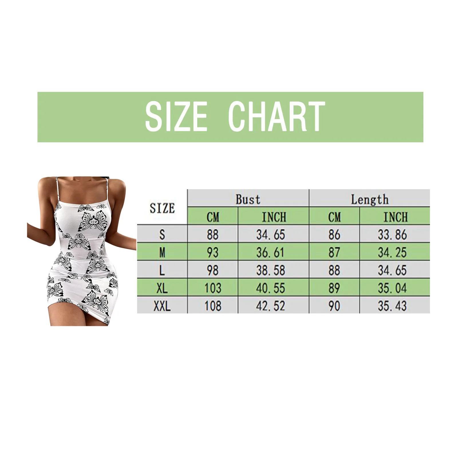 SAGACE Women's Summer Sexy Sleeveless Butterfly Print Sling Party Beach Mini Dress Summer Women's Casual Dresses
SAGACE Women's Summer Sexy Sleeveless Butterfly Print Sling Party Beach Mini Dress Summer Women's Casual Dresses