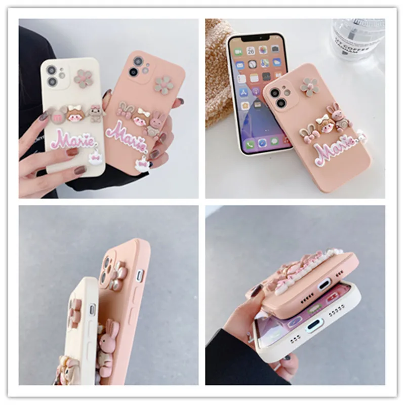 3D Cute Cartoon Silicone Protective Soft Shell For XiaoMi 11 10T Pro Ultra For RedMi 10X 5G 9 9A Anti-fall Phone Case Back Cover
3D Cute Cartoon Silicone Protective Soft Shell For XiaoMi 11 10T Pro Ultra For RedMi 10X 5G 9 9A Anti-fall Phone Case Back Cover