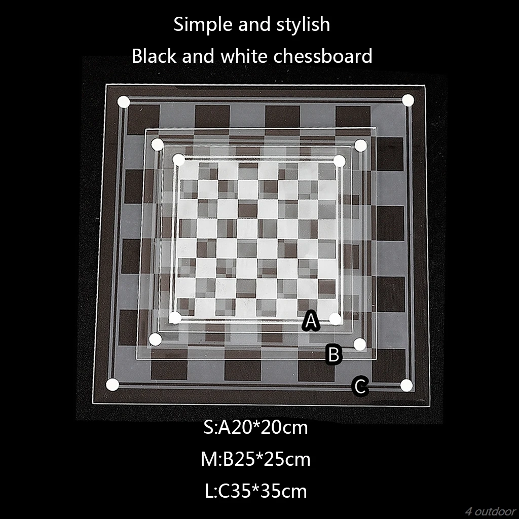 Exquisite Glass Chess Game Set, Solid Glass Chess Pieces and Crystal Mirror Chess Board Gift for Young Adults A12 21 Dropship 
Exquisite Glass Chess Game Set, Solid Glass Chess Pieces and Crystal Mirror Chess Board Gift for Young Adults A12 21 Dropship