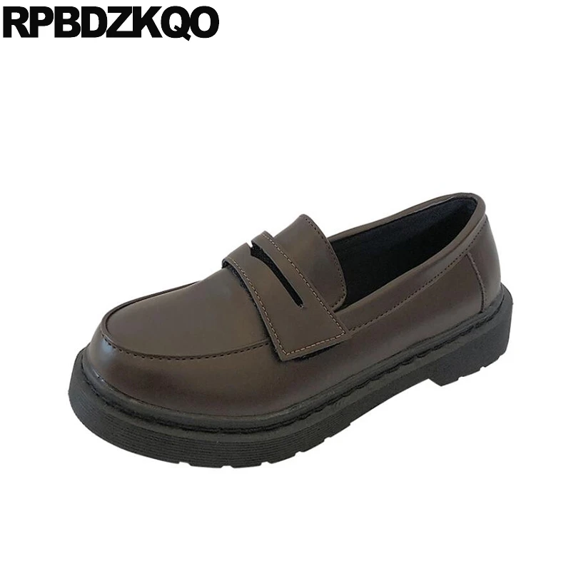 Casual Black Spring Autumn Designer Loafers Women Cheap Shoes China Brown 2019 Slip On Low Heel Ladies Round Toe Fashion Chinese
Casual Black Spring Autumn Designer Loafers Women Cheap Shoes China Brown 2019 Slip On Low Heel Ladies Round Toe Fashion Chinese