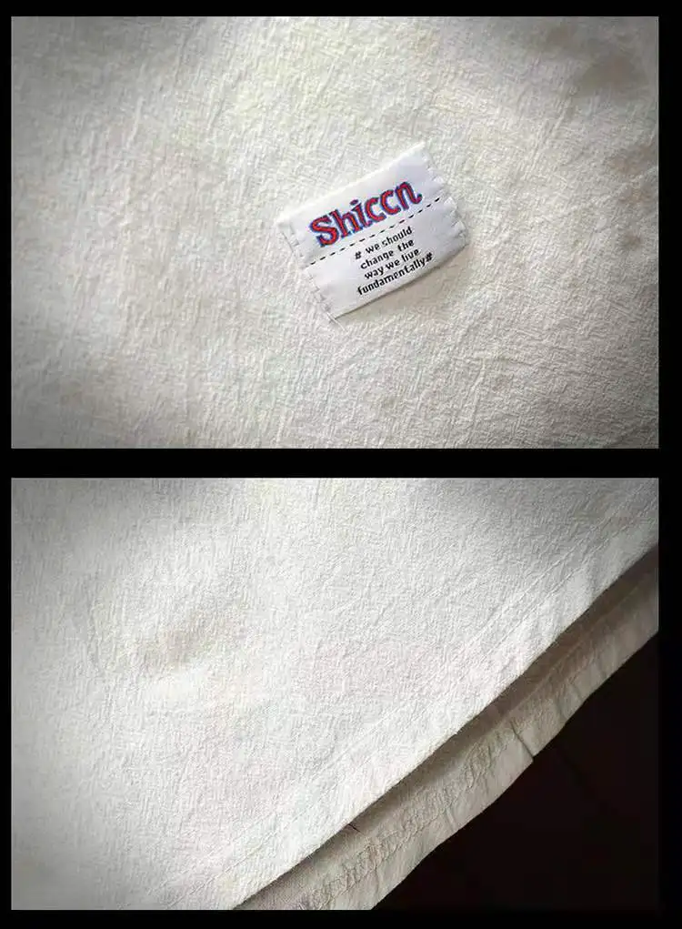 2021summer plus size cotton and linen short-sleeved T-shirt men's loose round neck linen t-shirt men's clothing
2021summer plus size cotton and linen short-sleeved T-shirt men's loose round neck linen t-shirt men's clothing