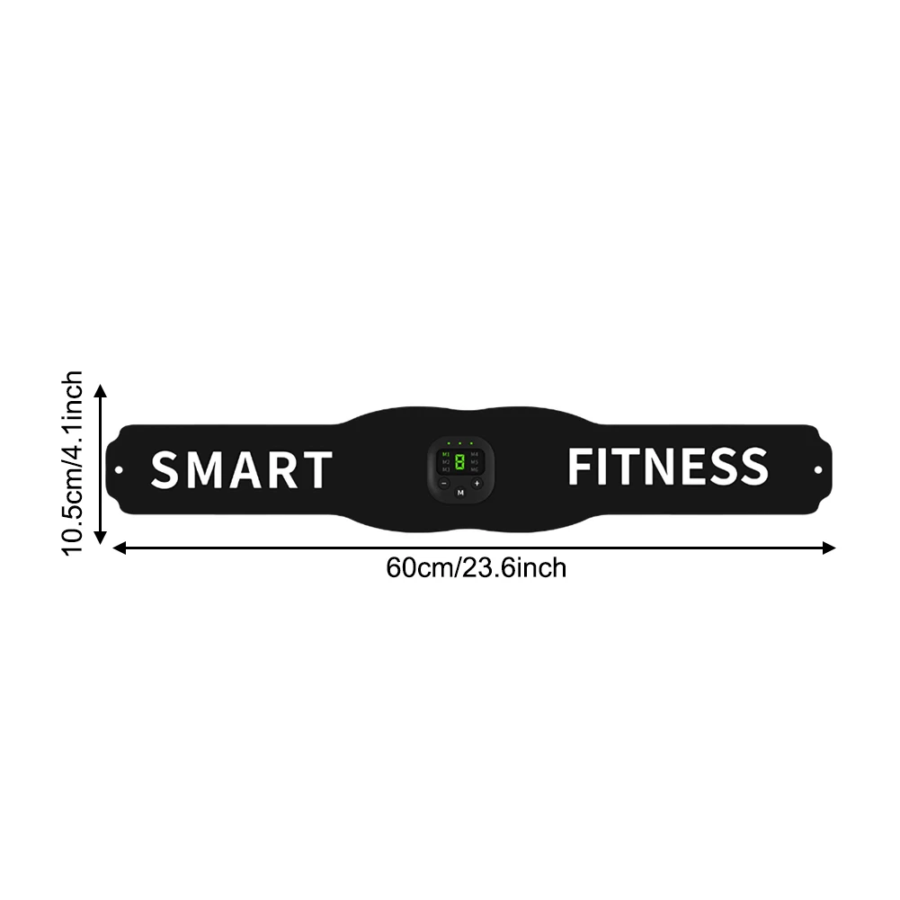 Smart Wireless Muscle Stimulator Trainer Electromagnetic Fitness Abdominal Training Electric Loss Stickers Body Slimming Unisex
Smart Wireless Muscle Stimulator Trainer Electromagnetic Fitness Abdominal Training Electric Loss Stickers Body Slimming Unisex