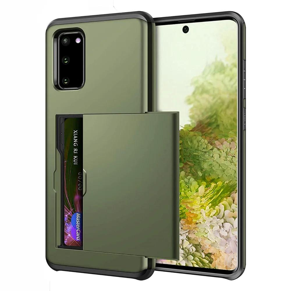 For Samsung s20 case Sliding Door Hidden Pocket Card Slots Anti-Scratch Cover for Samsung Galaxy S20 S20 + Ultra S22 S21 Funda
For Samsung s20 case Sliding Door Hidden Pocket Card Slots Anti-Scratch Cover for Samsung Galaxy S20 S20 + Ultra S22 S21 Funda