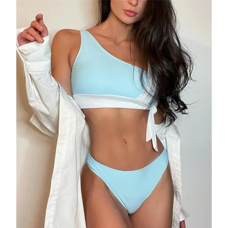 Раздельный купальник, сексуальный купальник, женские купальные костюмы, комплект бикини с пэчворком и принтом, дизайнерская пляжная одежда... 
Раздельный купальник, сексуальный купальник, женские купальные костюмы, комплект бикини с пэчворком и принтом, дизайнерская пляжная одежда...